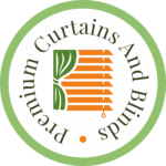 Premium Curtains and Blinds Logo